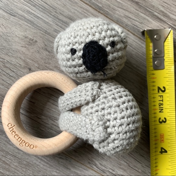 Koala Baby Rattle by Cheengoo - Picture 3 of 5